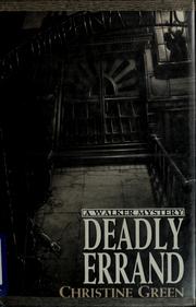 Cover of: Deadly errand