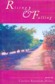 Cover of: Rising & Falling: Poems