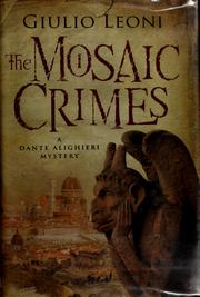 Cover of: The mosaic crimes