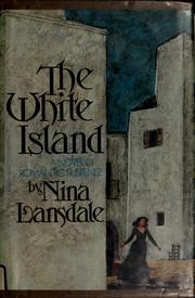 The white island by Nina Lansdale