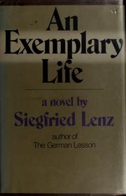 Cover of: An exemplary life