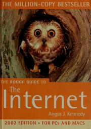 Cover of: The rough guide to the Internet