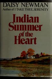 Cover of: Indian Summer of the Heart