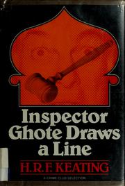 Cover of: Inspector Ghote draws a line by H. R. F. Keating