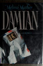 Cover of: Damian: a novel