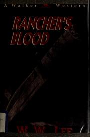 Cover of: Rancher's blood