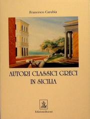 Cover of: Autori classici greci in Sicilia