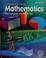 Cover of: Mathematics