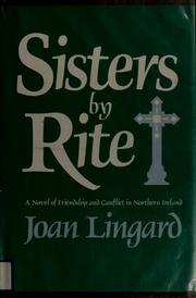 Cover of: Sisters by rite by Joan Lingard