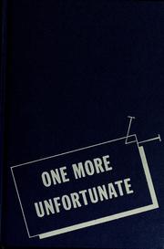 Cover of: One more unfortunate. by Edgar Lustgarten