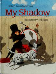 Cover of: My shadow