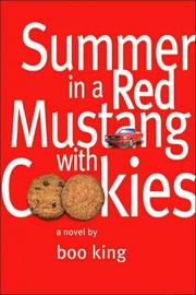 Summer in a red Mustang with cookies by Boo King