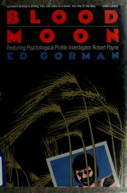 Cover of: Blood moon by Ed Gorman.