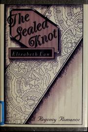 Cover of: The Sealed Knot by Elizabeth Law