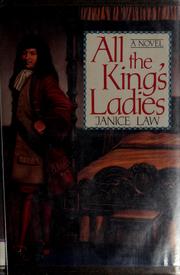 Cover of: All the king's ladies