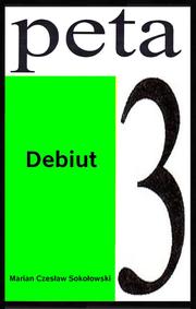 Cover of: Debiut