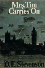 Cover of: Mrs. Tim Carries On: leaves from the diary of an officer's wife in the year 1940