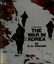Cover of: The war in Korea