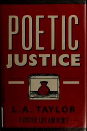 Cover of: Poetic justice