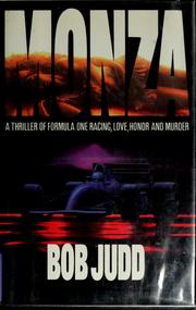 Cover of: Monza by Bob Judd