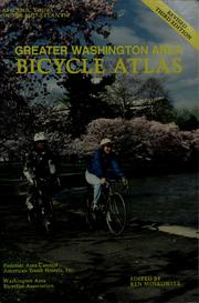 Cover of: Greater Washington area bicycle atlas