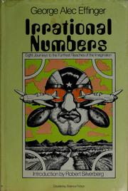 Cover of: Irrational numbers by George Alec Effinger