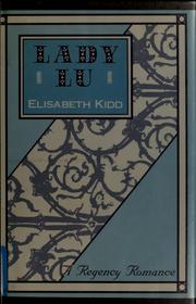 Cover of: Lady Lu by Elisabeth Kidd