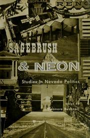 Cover of: Sagebrush and neon by Eleanore Bushnell