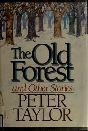 Cover of: The old forest and other stories