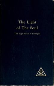 Light of the soul by Bhagwan Shree Patanjali