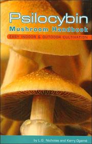 Psilocybin Mushroom Handbook by L. G. Nicholas, Kerry Ogame, L. G Nicholas, Kerry Ogame
