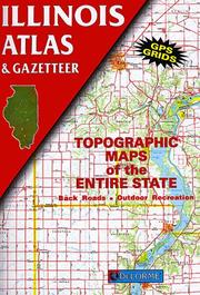 Cover of: Illinois Atlas and Gazetteer by Delorme