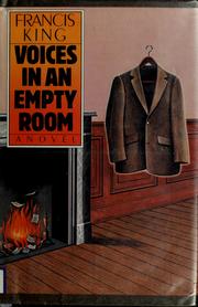 Cover of: Voices in an empty room