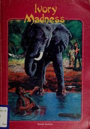 Cover of: Ivory madness