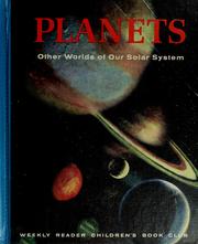 Cover of: Planets by Otto Binder