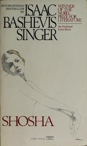 Cover of: Shosha by Isaac Bashevis Singer