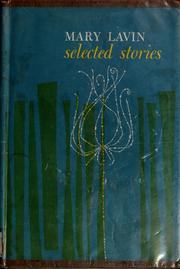 Cover of: Selected stories.