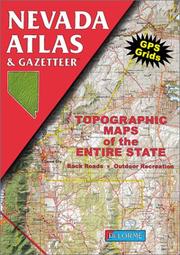 Cover of: Nevada Atlas & Gazetteer by Delorme