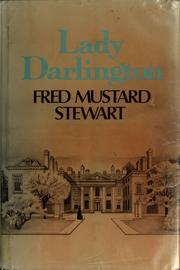 Cover of: Lady Darlington by Fred Mustard Stewart