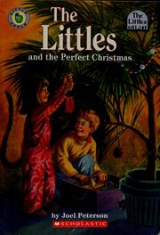 Cover of: The Littles and the perfect Christmas by Joel Peterson