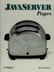 Cover of: JavaServer Pages by Hans Bergsten