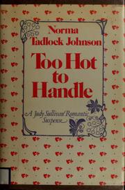 Cover of: Too hot to handle