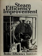 Steam efficiency improvement by David F. Dyer