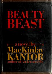 Cover of: Beauty beast: a novel.