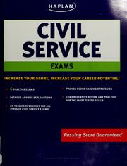 Cover of: Kaplan civil service exams