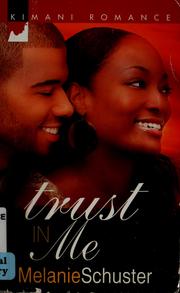 Cover of: Trust in me