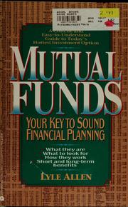 Cover of: Mutual funds by Lyle Allen