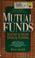 Cover of: Mutual funds