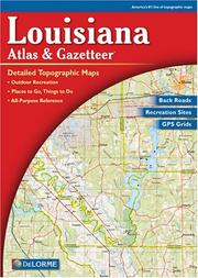 Cover of: Louisiana Atlas & Gazetteer