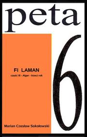 Cover of: FI LAMAN: część III - Alger - trzeci rok